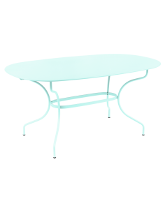 Achat Table de jardin Opéra Ovale 160 x 90cm - Fermob Menthe Glaciale
