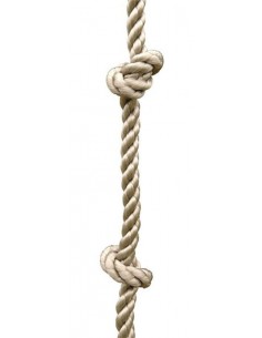Corde à noeuds pour portique L.2.20 m - Trigano Jardin