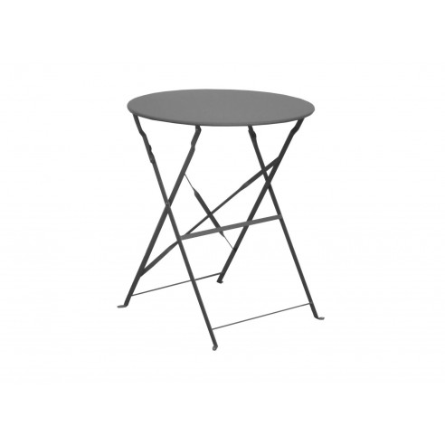 Achat Table ronde 2 places Cuba - Coloris Grey - PROLOISIRS