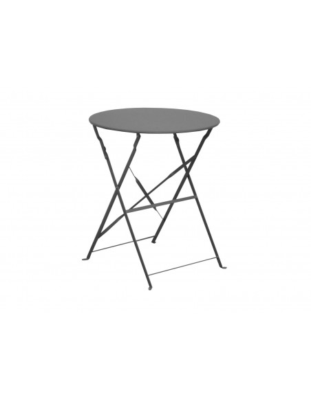 Achat Table ronde 2 places Cuba - Coloris Grey - PROLOISIRS