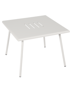 Table basse 57x57 cm Monceau gris argile - Fermob