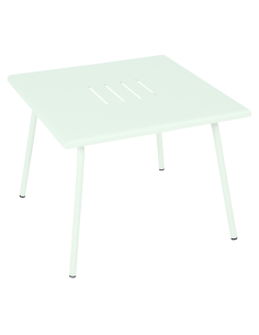Table basse 57x57 cm Monceau menthe glaciale - Fermob