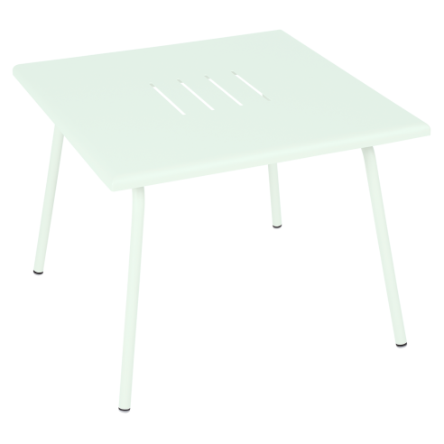 Table basse 57x57 cm Monceau menthe glaciale - Fermob