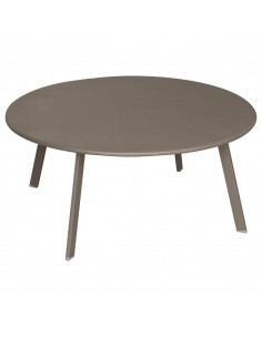 Table d'appoint Saona D.90 cm - Acier époxy - Hespéride
