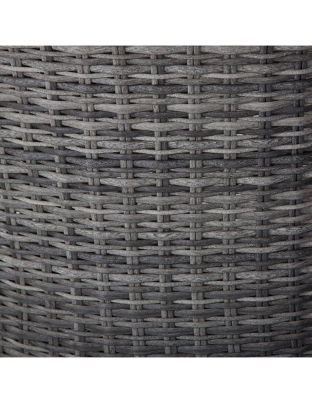 Achat Table relevable Mooréa - Aluminium et résine tressée - Hespéride