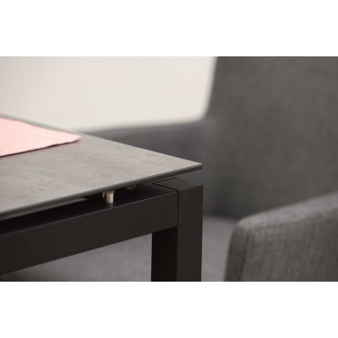 Housse pour plateau de table 160x90 cm grise - Stern.
