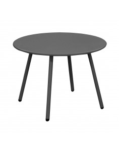 Achat Table Basse Rio 50 - Acier Cataphorese - Graphite - Proloisirs