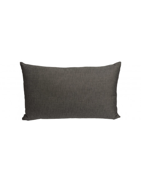 Coussin de dossier New Holly Lounge 75 x 46 x 20 cm noir satiné