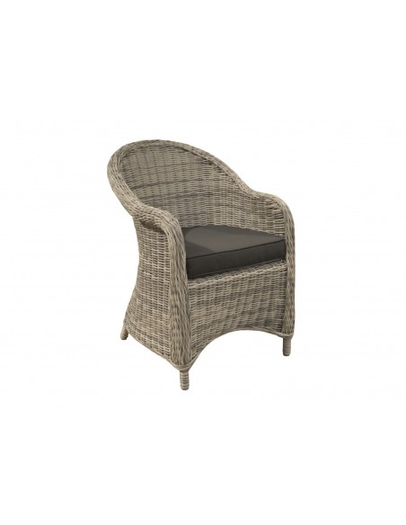 Achat Fauteuil de jardin Formosa en Résine ronde - GREY - VT18 - Proloisirs