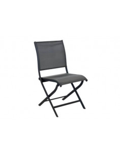 Achat Chaise pliante élégance aluminium / TPEP - PROLOISIRS - BM2261