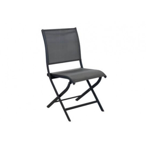 Achat Chaise pliante élégance aluminium / TPEP - PROLOISIRS - BM2261