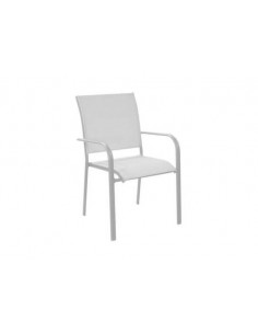 Achat Fauteuil empilable ELEGANCE - Aluminium et TPEP - BM2240