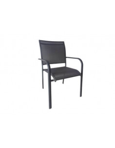 Achat Fauteuil empilable ELEGANCE - Aluminium et TPEP - BM2242