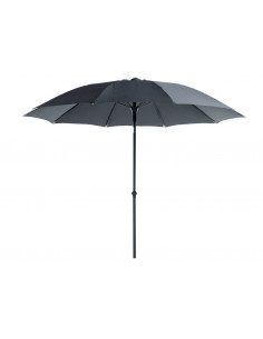 Achat Parasol droit alu/fibre inclinable Ø270 cm - Proloisirs