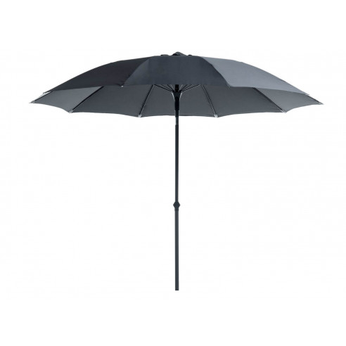 Achat Parasol droit alu/fibre inclinable Ø270 cm - Proloisirs