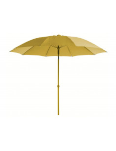 Achat Parasol droit alu/fibre inclinable Ø270 cm - Proloisirs