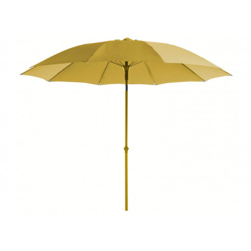 Achat Parasol droit alu/fibre inclinable Ø270 cm - Proloisirs