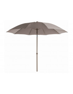 Achat Parasol droit alu/fibre inclinable Ø270 cm - Proloisirs