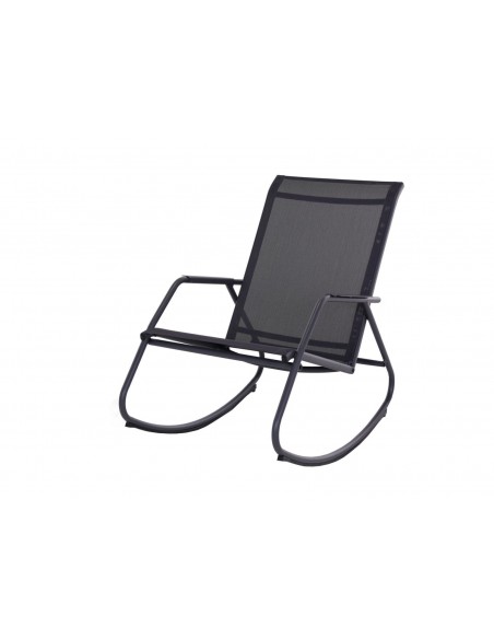 Achat Rocking chair à bascule Noa en Acier Graphite / Gris - Proloisirs