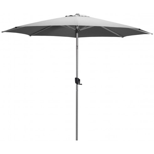 Parasol 300 Auto-inclinable Chiné clair