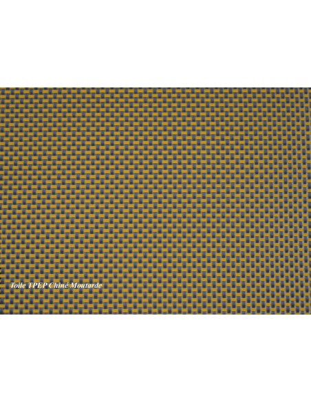 Achat Chaise pliante Thema - Aluminium Graphite et Toile TPEP Chiné moutarde - Proloisirs