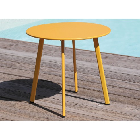 Table d'appoint MASSAI Ø45cm - MIEL