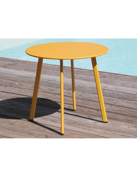 Table d'appoint MASSAI Ø45cm - MIEL