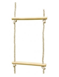 Echelle de corde pour balançoire H 2/2.5 m - Trigano Jardin