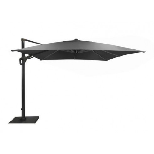 Parasol déporté 3X3 m Elios aluminium coloris au choix - OCEO