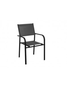 Achat Fauteuil de jardin Duca - Aluminium 
 Graphite / Gris - Proloisirs