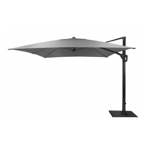 Achat Parasol déporté 3X4 m Elios aluminium coloris au choix - OCEO