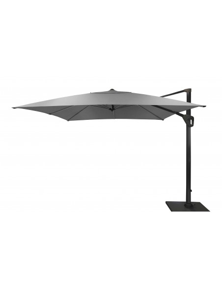 Achat Parasol déporté 3X4 m Elios aluminium coloris au choix - OCEO