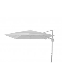 Parasol déporté 3x3 m orientable Elios aluminium - Océo