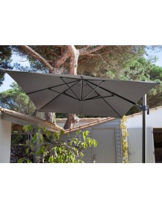Achat Toile de parasol déporté NH rectangle 3x4 m - Polyester - Proloisirs