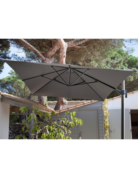 Achat Toile de parasol déporté NH rectangle 3x4 m - Polyester - Proloisirs