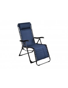 Achat Fauteuil relax Neo basculant Graphite / bleu - Proloisirs