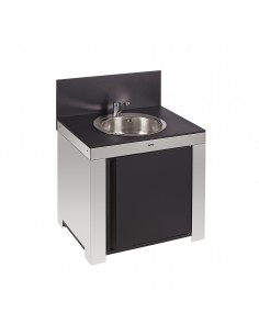 Achat Module évier noir et inox - Modulo cuisine d'extérieur - Eno