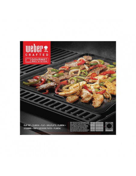 Plancha CRAFTED WEBER