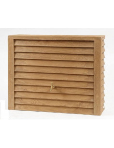 Récupérateur d'eau mural Woody bois clair 350 L garantia