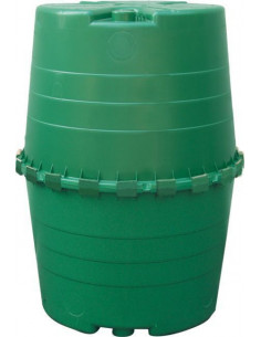 Récupérateur d'eau Top-Tank 1300 Litres vert