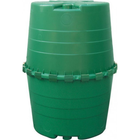 Récupérateur d'eau Top-Tank 1300 Litres vert