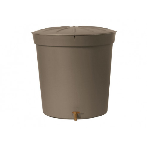 Récupérateur d'eau Siena 300 L taupe