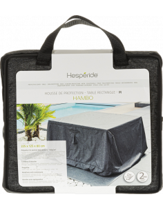 TRIPEL - Housse hydrofuge avec protection anti-UV pour chaise empilable de  jardin, gris, 27 x 28 po