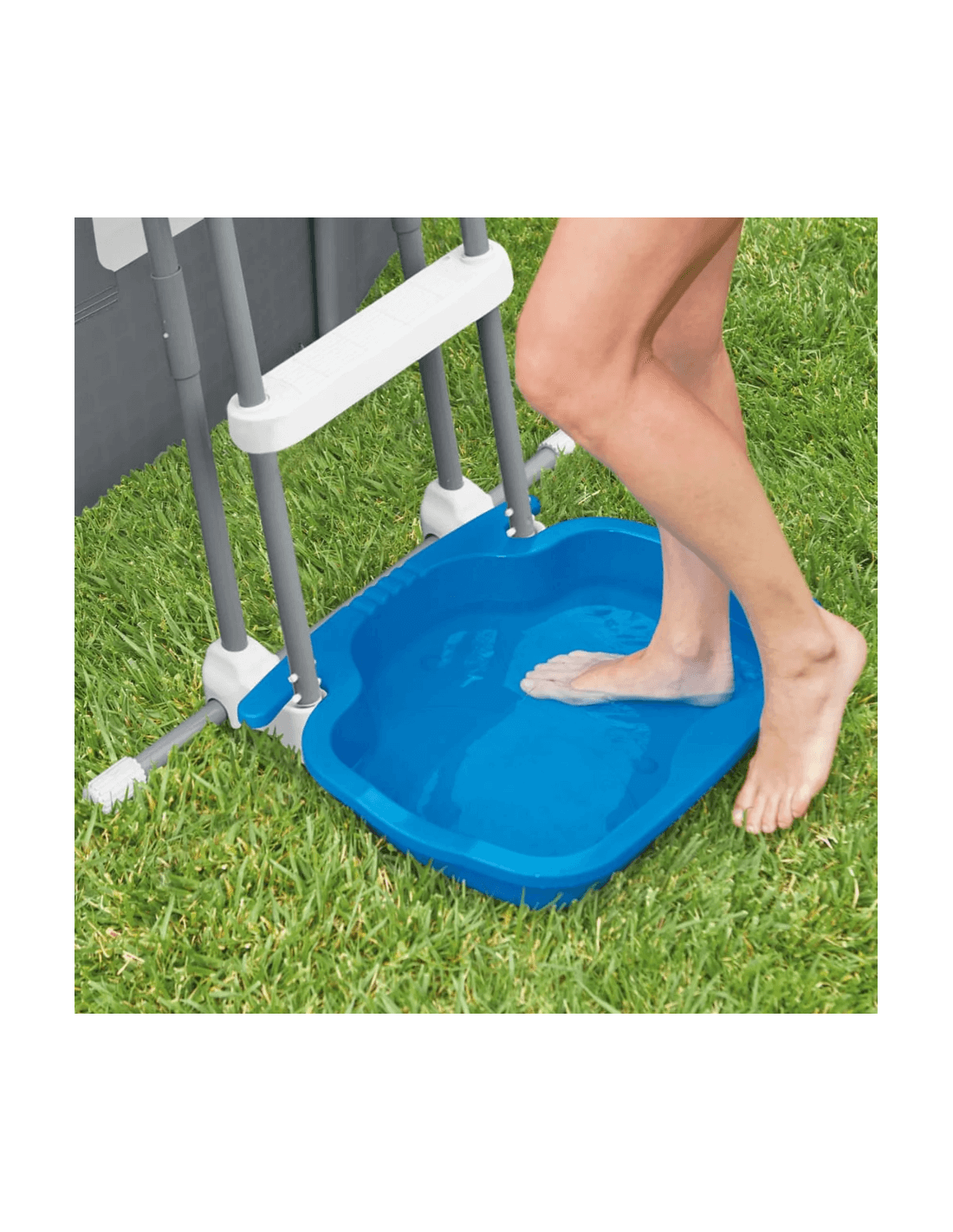 Pédiluve pour piscine Intex.
