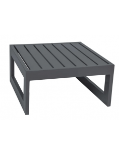 Table basse anthracite avec...