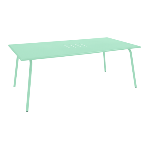 Achat Table de jardin Monceau XL - 8 personnes - Vert Opaline