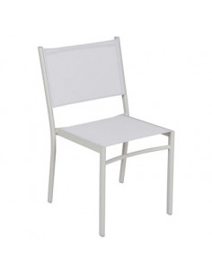 Chaise Costa Fermob - Gris Argile