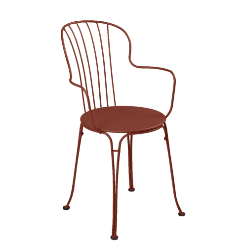 Fauteuil de jardin Opéra - Fermob Ocre Rouge