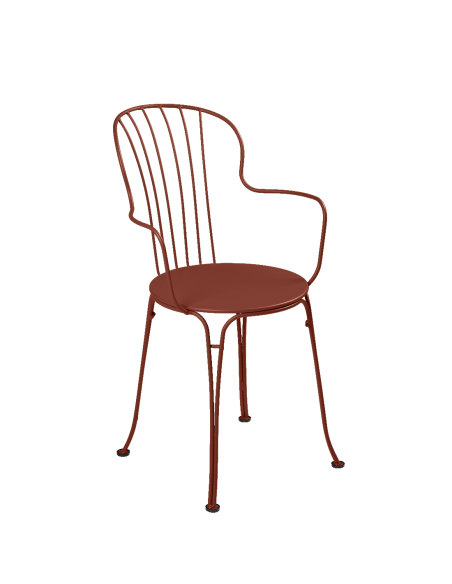 Fauteuil de jardin Opéra - Fermob Ocre Rouge