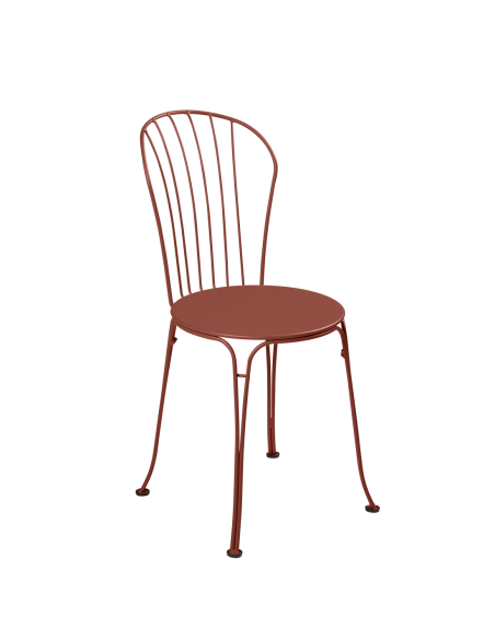 Chaise de jardin Opéra Design studio - Ocre rouge